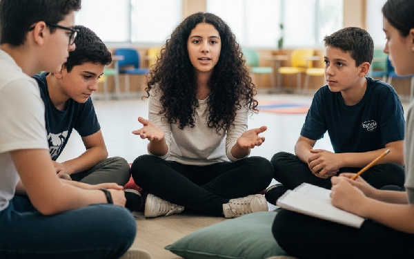 פיתוח ותרגול מיומנויות חברתיות לבני נוער