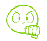 אייקון בריונות ירוק